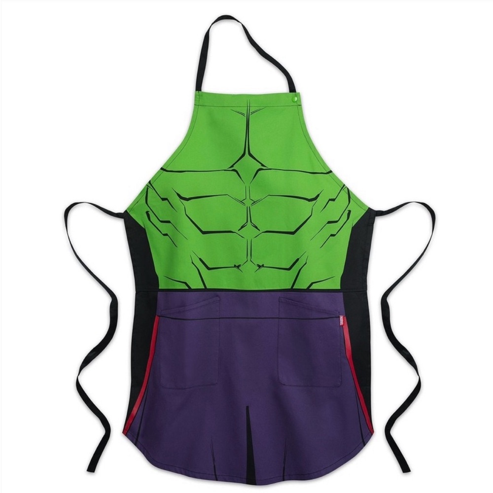 Marvel Incredible Hulk Adult Men Kitchen BBQ Barbecue Apron